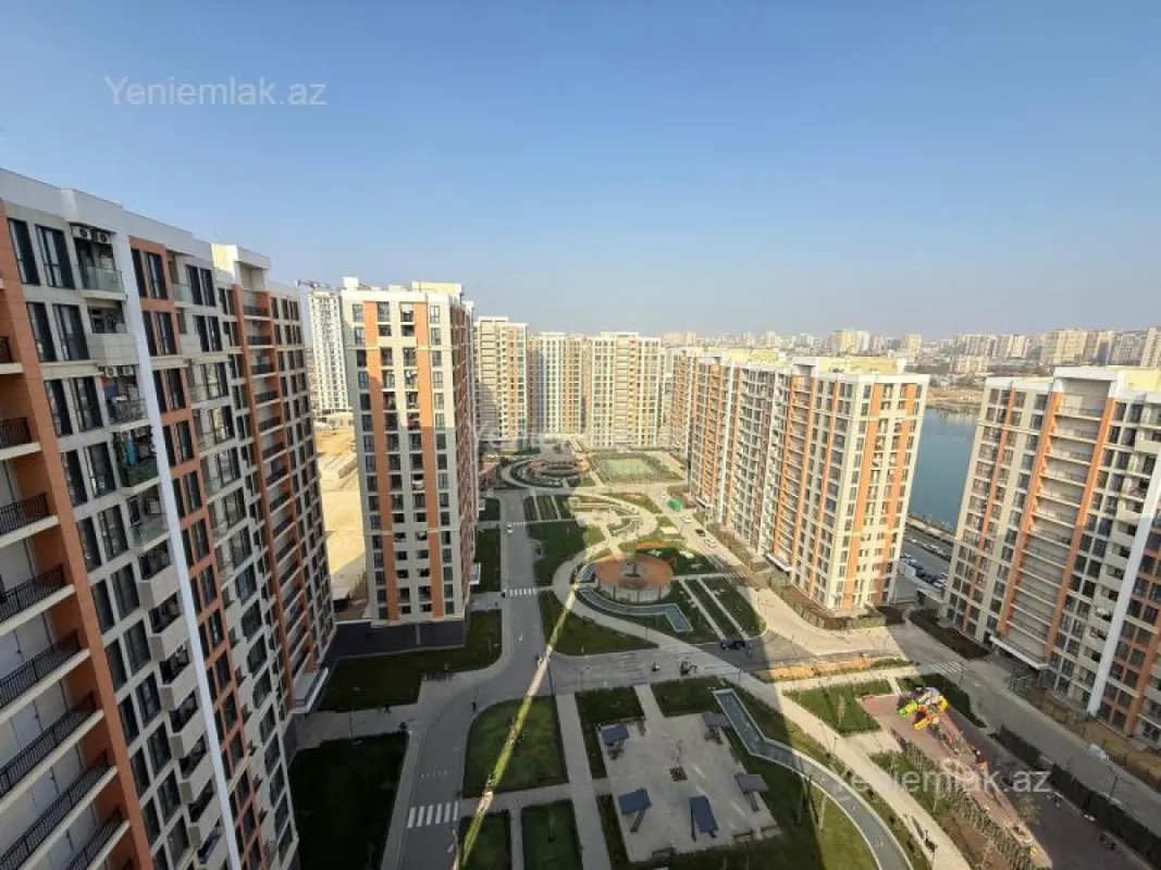 Satılır 2 otaqlı yeni tikili 63 m²