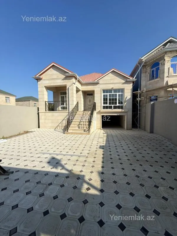 Satılır 6 otaqlı həyət evi 120 m²