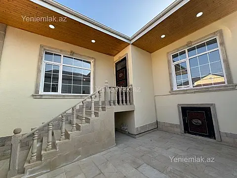 Satılır 4 otaqlı həyət evi 140 m² — Bakı, Binəqədi 4 otaq 140.00 m²
