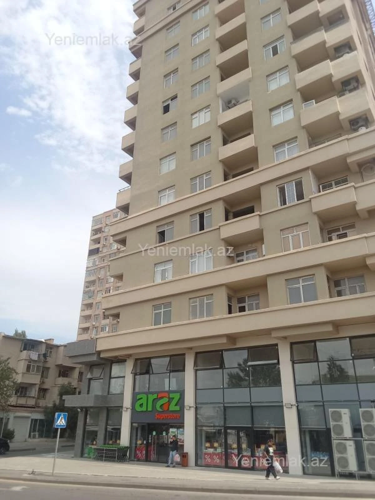 Satılır 2 otaqlı yeni tikili 84.4 m²