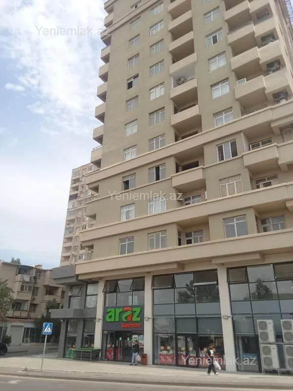 Satılır 2 otaqlı yeni tikili 84.4 m²