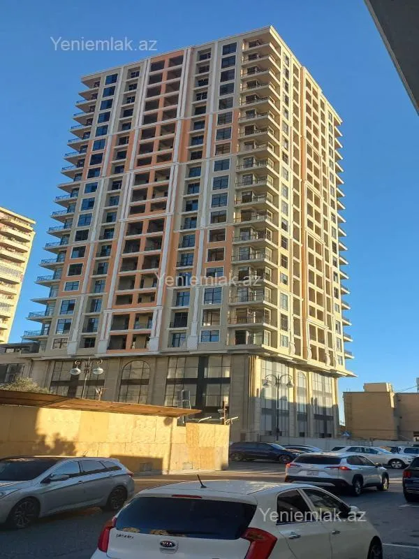 Satılır 3 otaqlı yeni tikili 168 m²