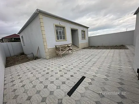 Satılır 4 otaqlı həyət evi 110 m² — Abşeron, Saray 4 otaq 110.00 m²