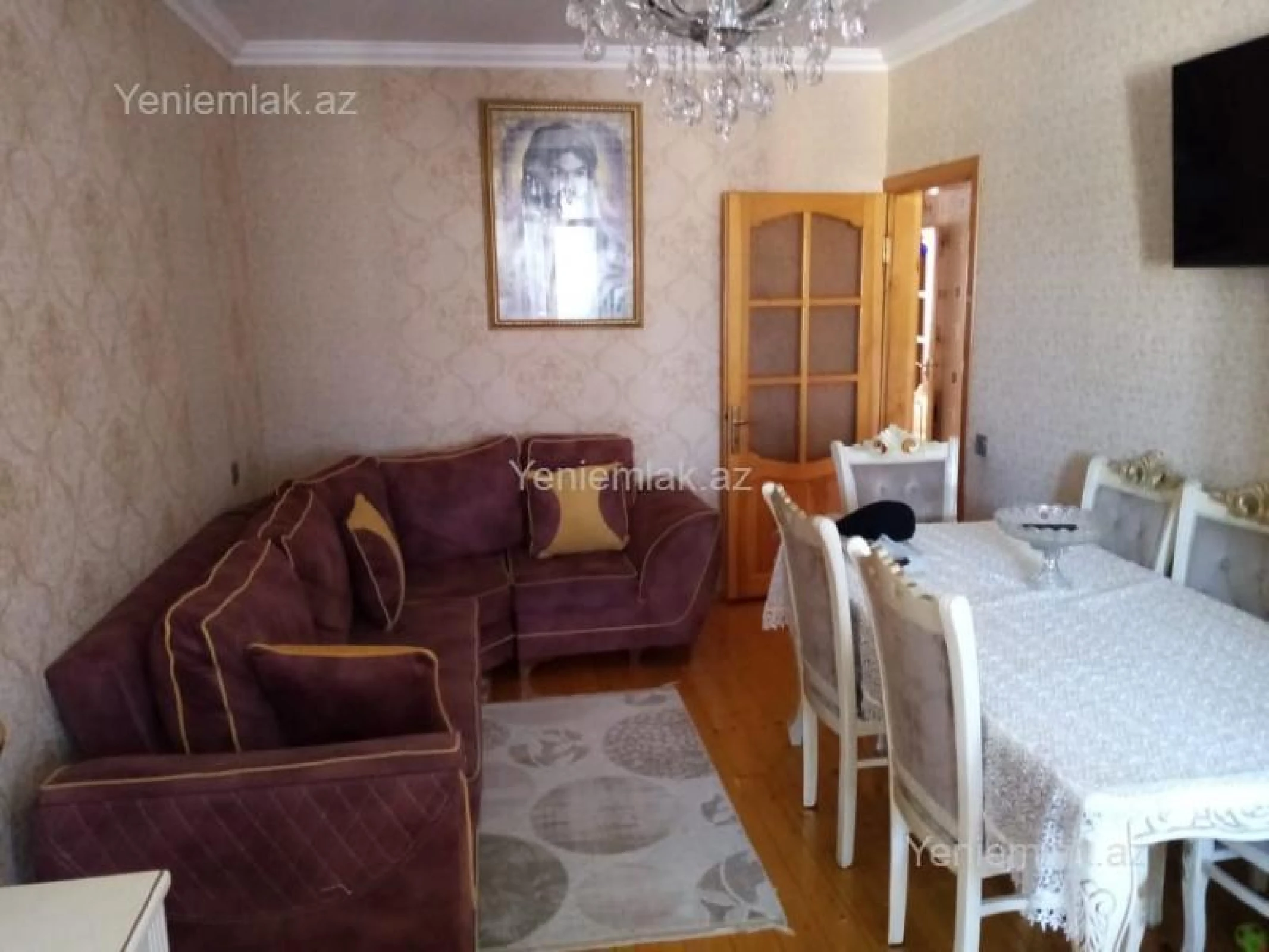 Satılır 3 otaqlı köhnə tikili 72 m²