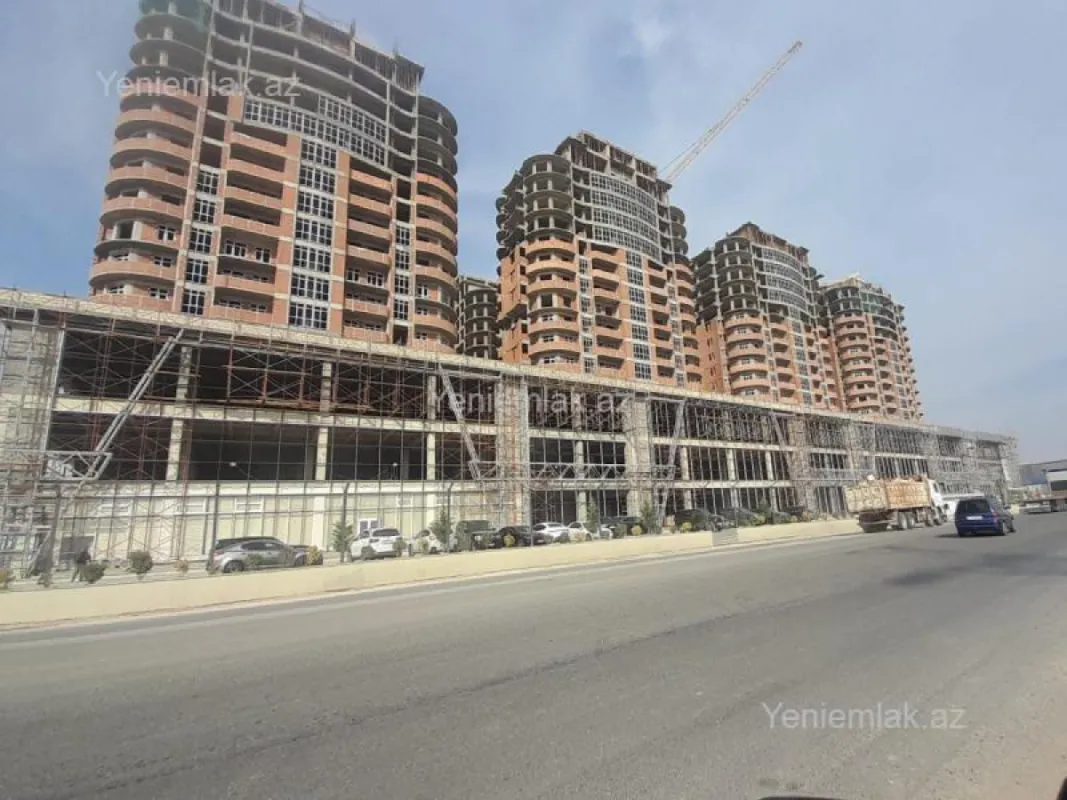 Satılır 1 otaqlı yeni tikili 57 m²