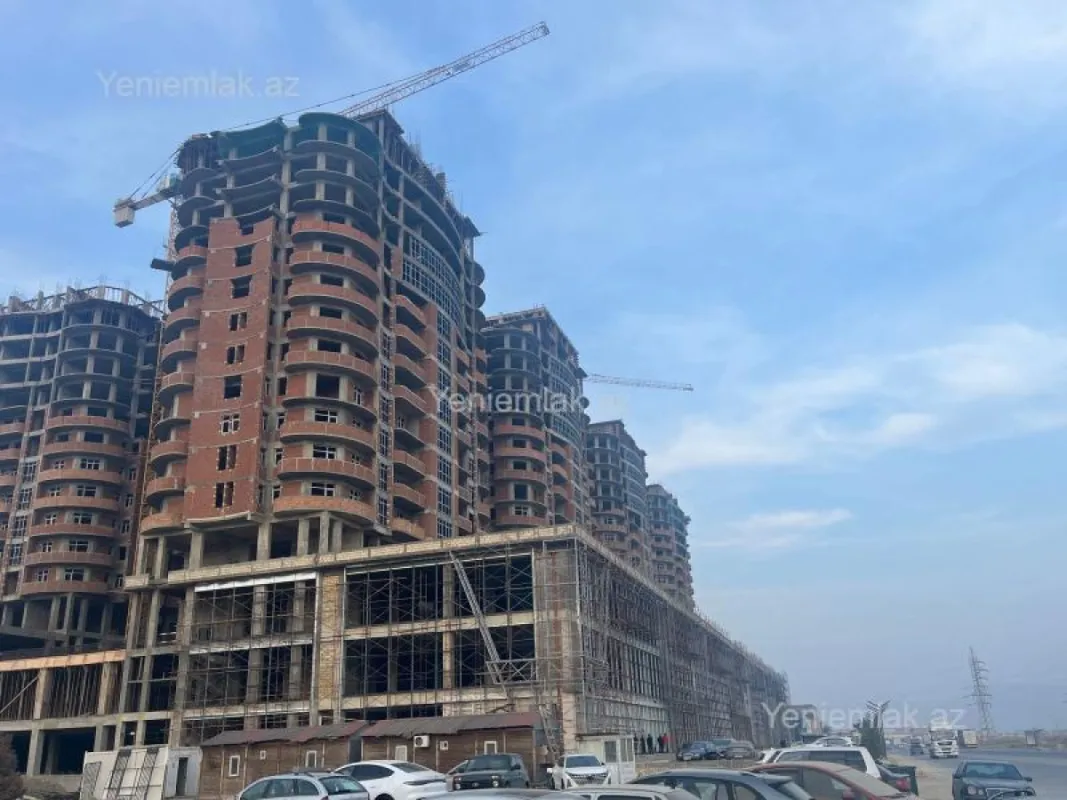 Satılır 1 otaqlı yeni tikili 57 m²