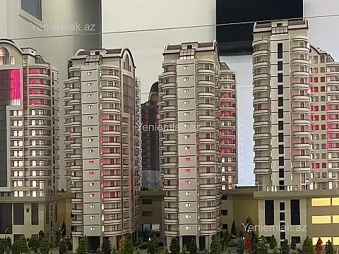 Satılır 1 otaqlı yeni tikili 57 m²