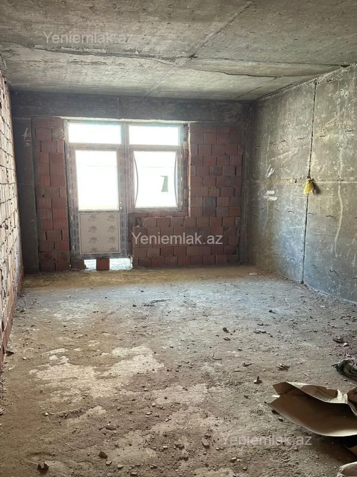 Satılır 1 otaqlı yeni tikili 57 m²