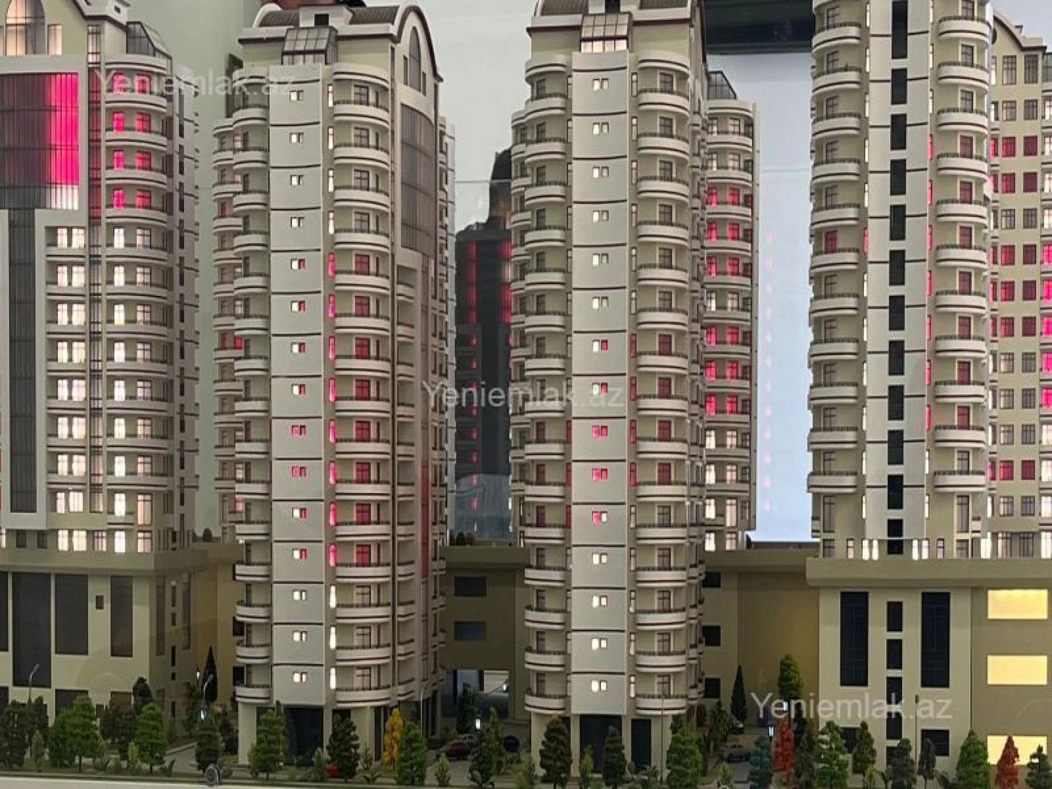 Satılır 3 otaqlı yeni tikili 129 m²