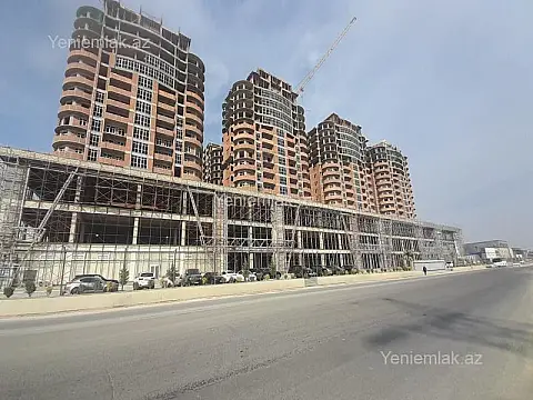 Satılır 3 otaqlı yeni tikili 129 m² — Bakı, Qaradağ 3 otaq 129.00 m²