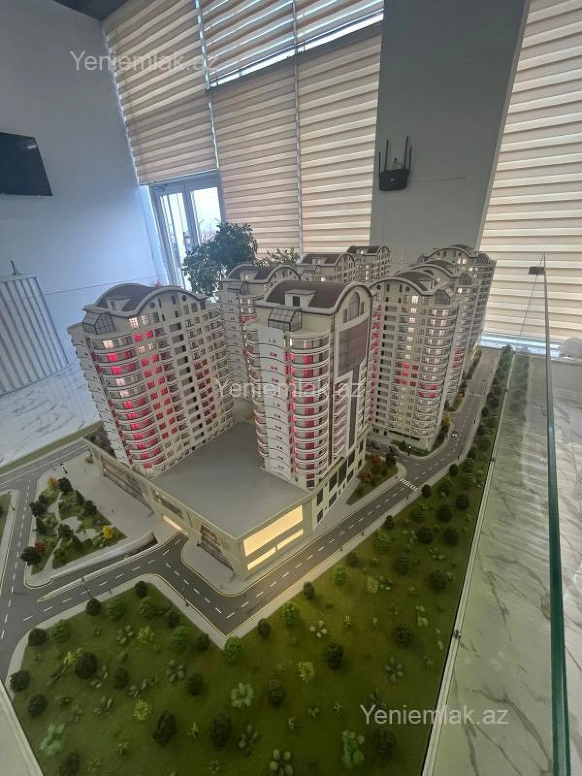 Satılır 3 otaqlı yeni tikili 129 m²
