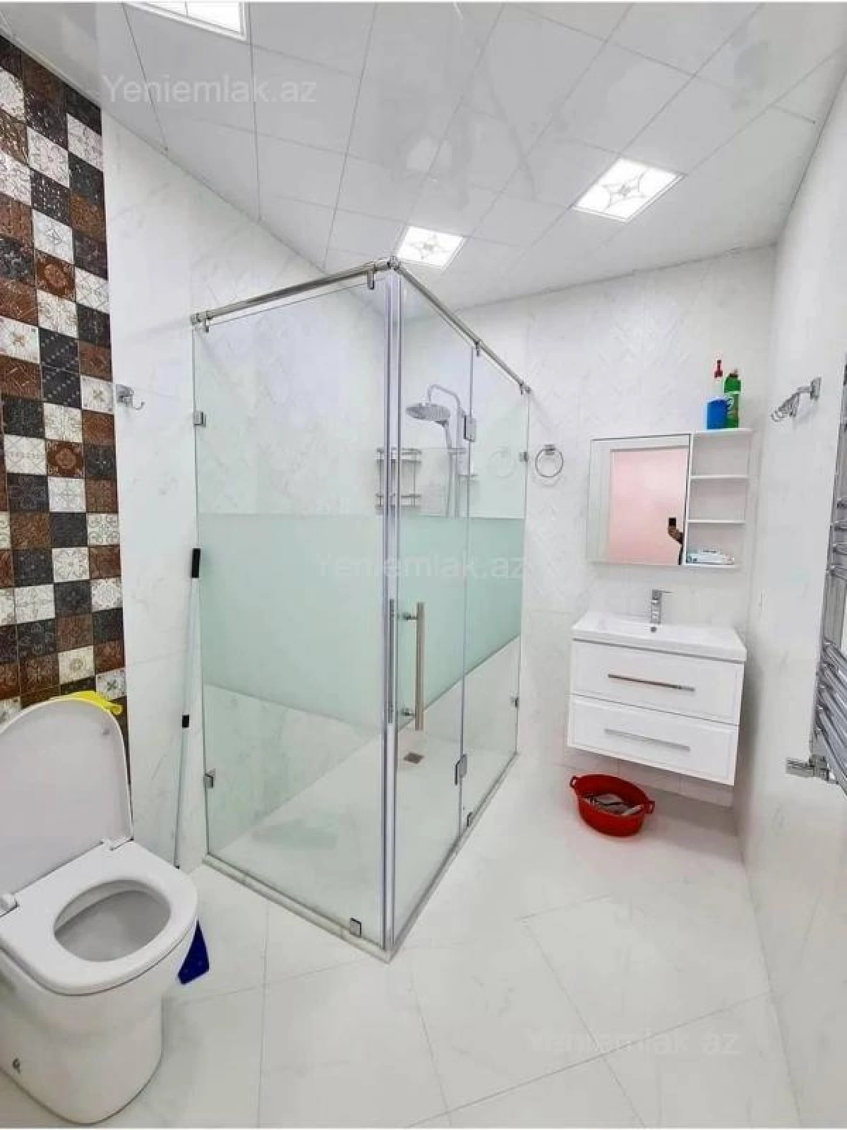 Satılır 2 otaqlı yeni tikili 106 m²