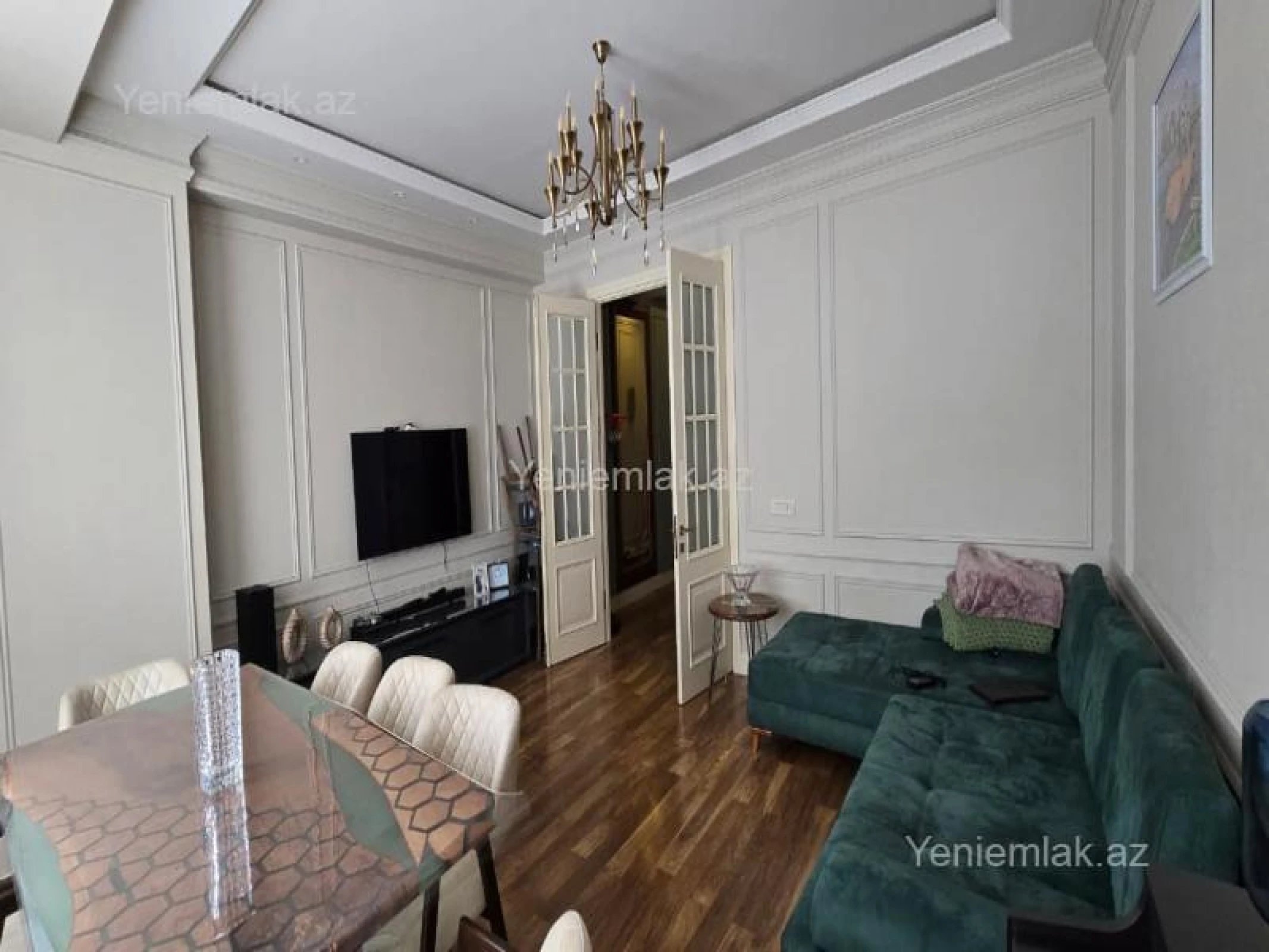 Satılır 3 otaqlı yeni tikili 115 m²