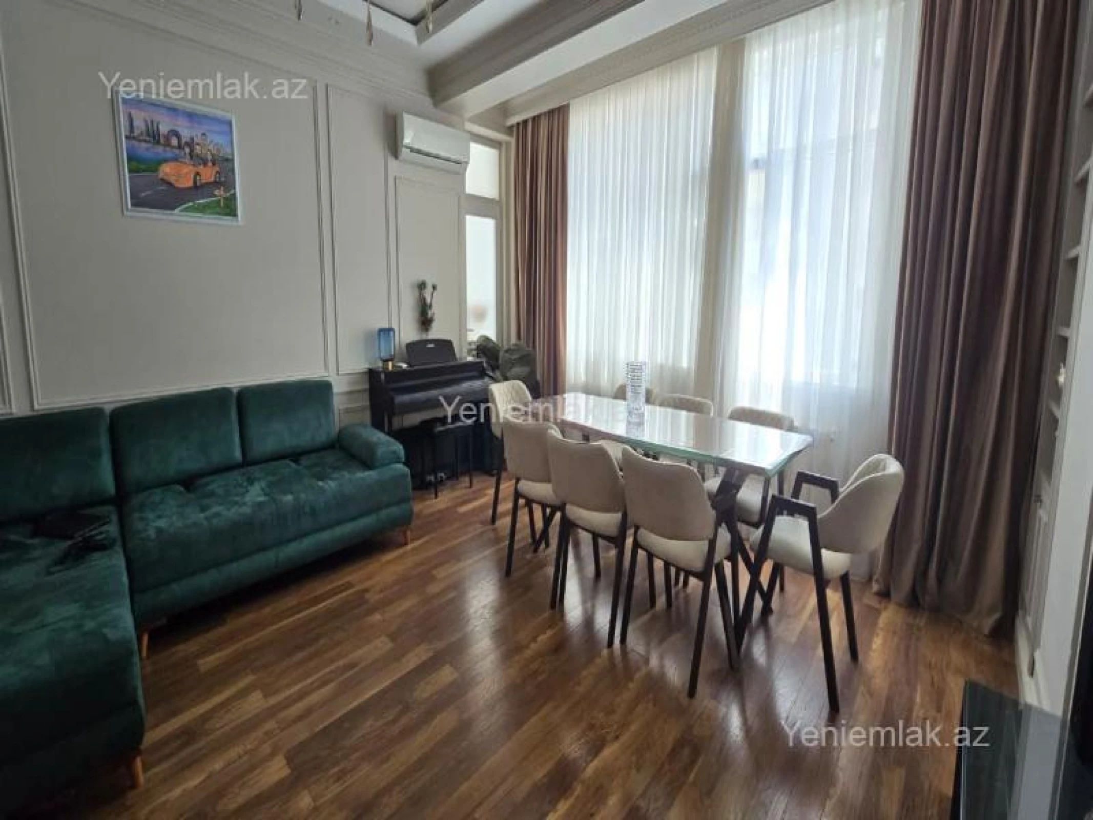 Satılır 3 otaqlı yeni tikili 115 m²