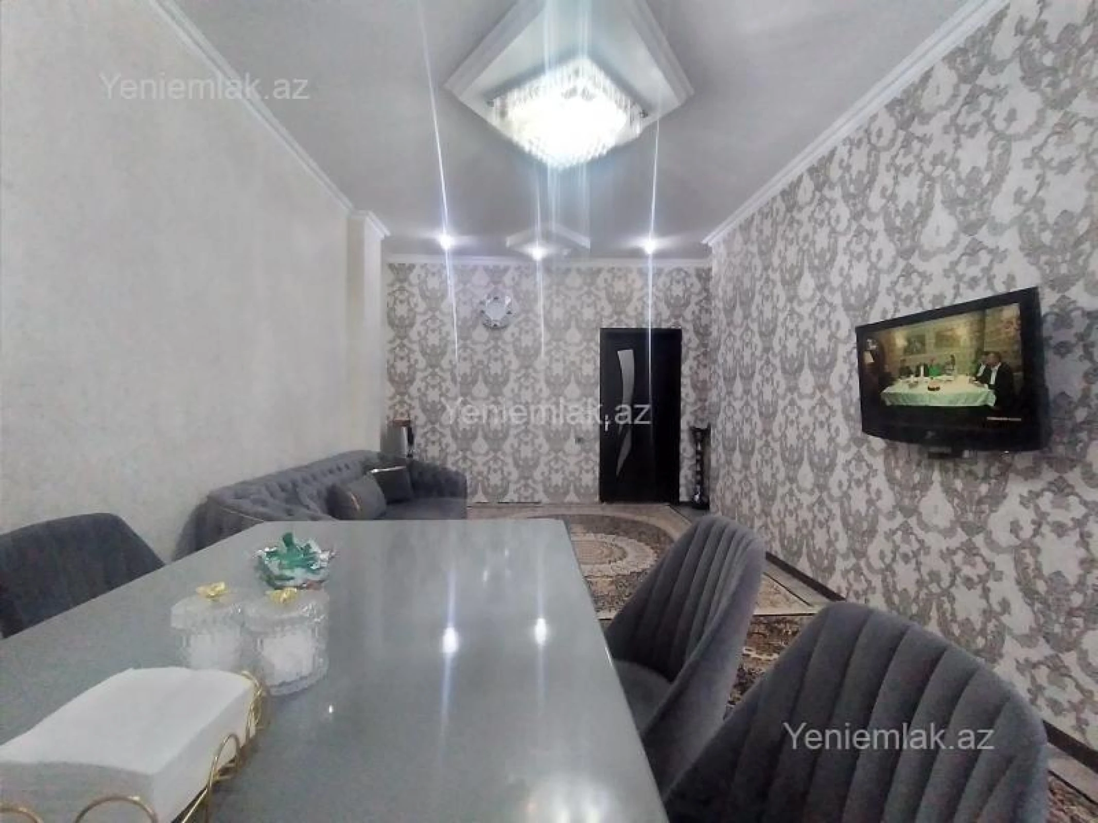 Satılır 3 otaqlı yeni tikili 95 m²