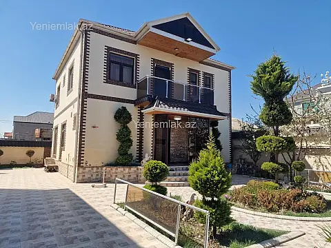 Satılır 6 otaqlı həyət evi 224 m² — Bakı, Sabunçu 6 otaq 224.00 m²