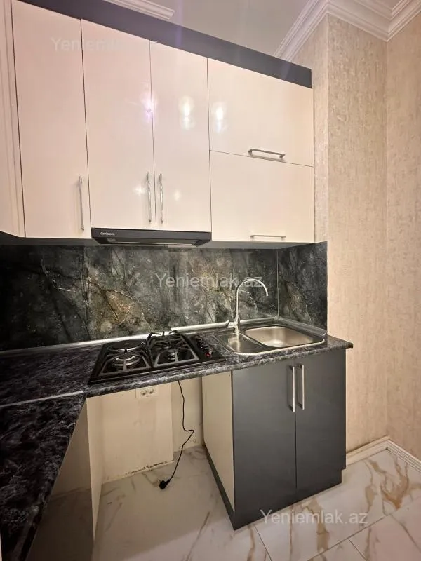 Satılır 1 otaqlı yeni tikili 52 m²