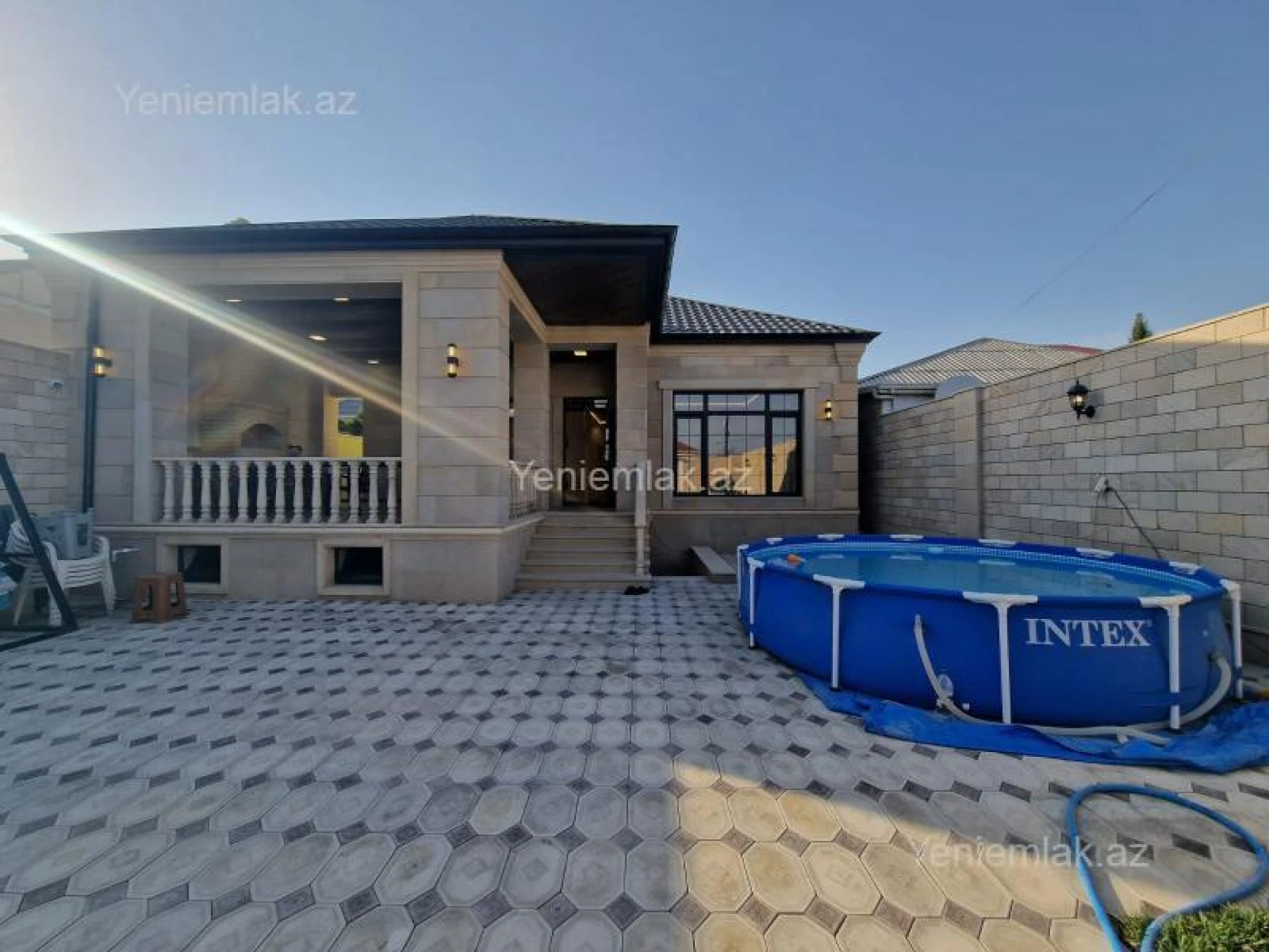 Satılır 4 otaqlı həyət evi 144 m²