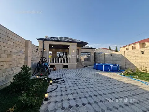 Satılır 4 otaqlı həyət evi 144 m²
