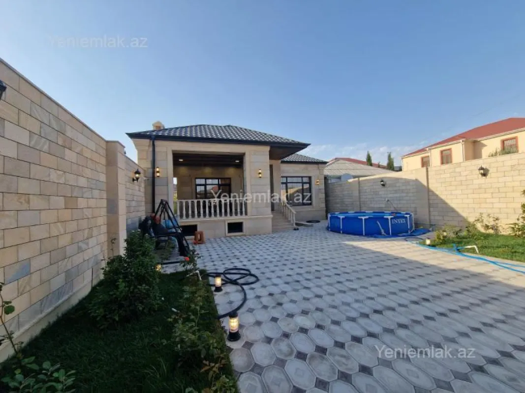 Satılır 4 otaqlı həyət evi 144 m²