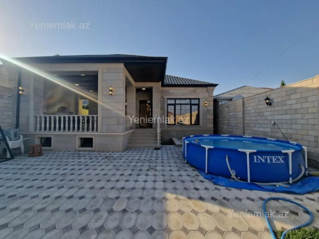 Satılır 4 otaqlı həyət evi 144 m²