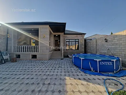 Satılır 4 otaqlı həyət evi 144 m²