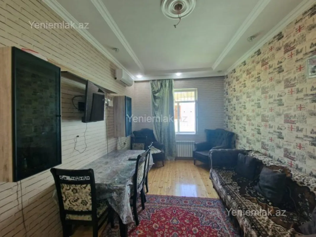 Satılır 3 otaqlı həyət evi 84 m²