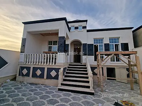 Satılır 4 otaqlı həyət evi 124 m²