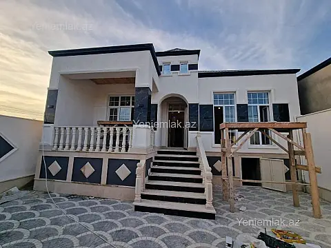 Satılır 4 otaqlı həyət evi 124 m²