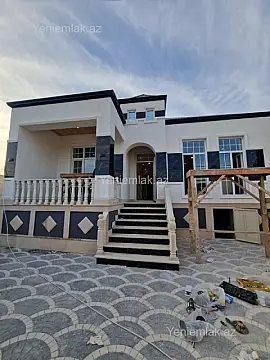Satılır 4 otaqlı həyət evi 124 m²
