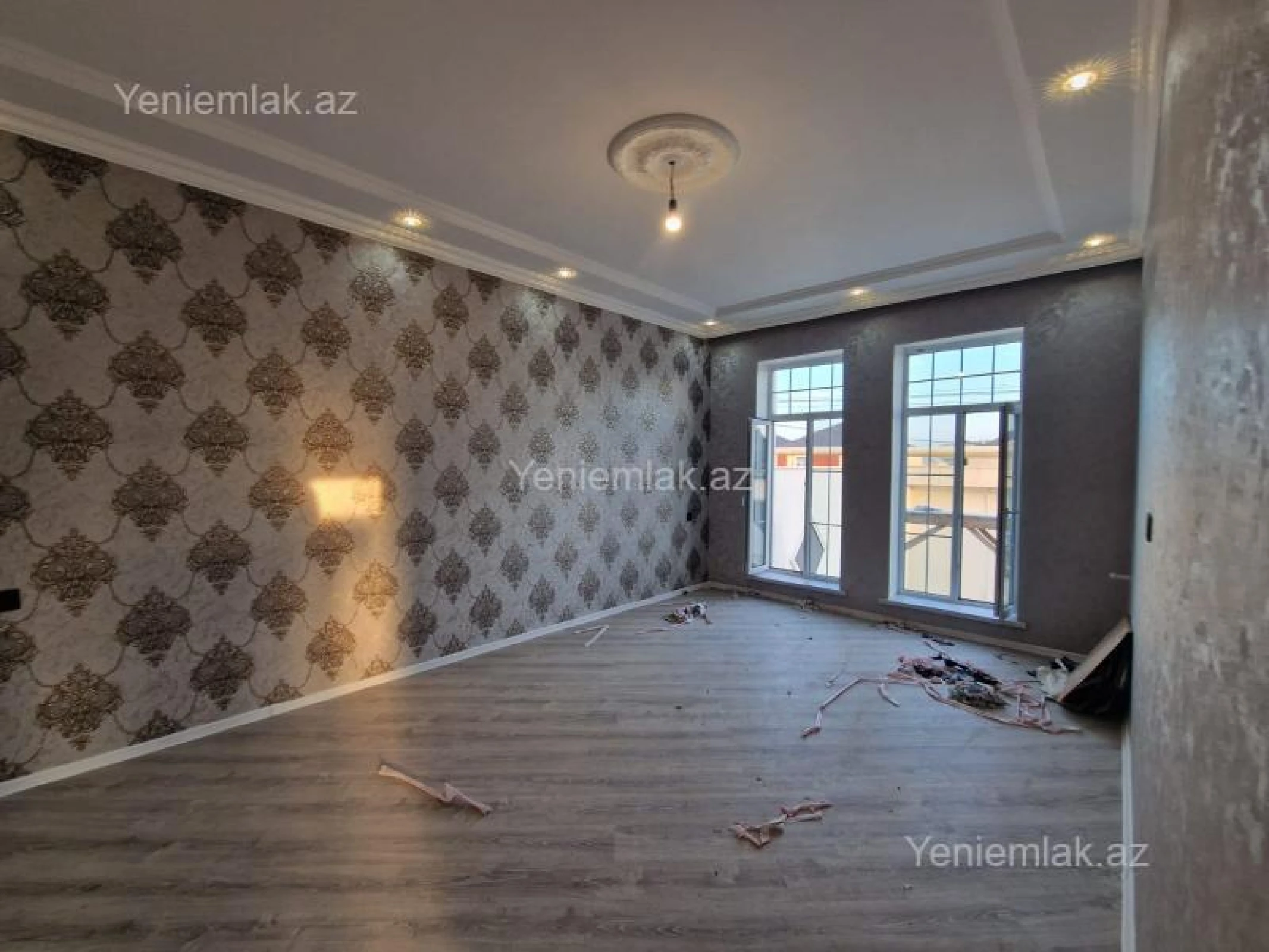 Satılır 4 otaqlı həyət evi 124 m²