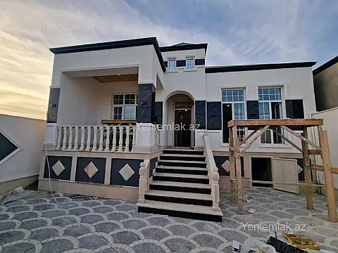 Satılır 4 otaqlı həyət evi 124 m² — Bakı, Sabunçu 4 otaq 124.00 m²