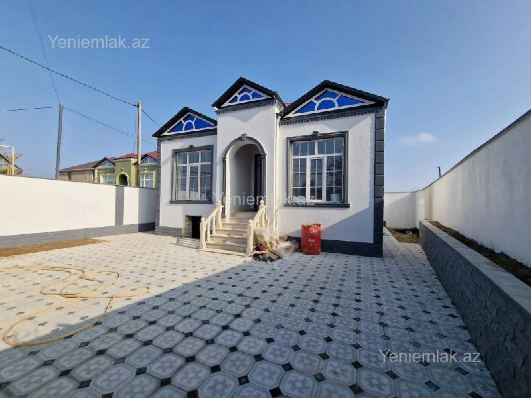 Satılır 3 otaqlı həyət evi 90 m²