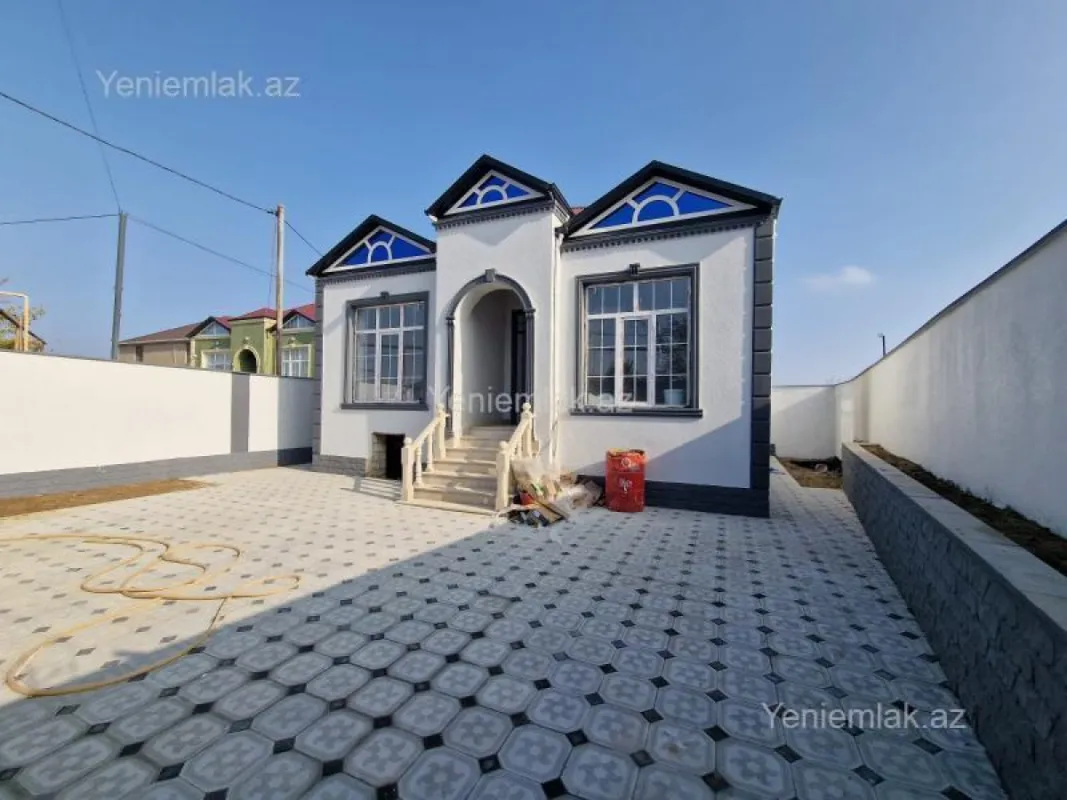 Satılır 3 otaqlı həyət evi 90 m²