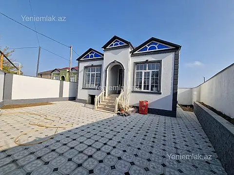 Satılır 3 otaqlı həyət evi 90 m² — Bakı, Sabunçu 3 otaq 90.00 m²