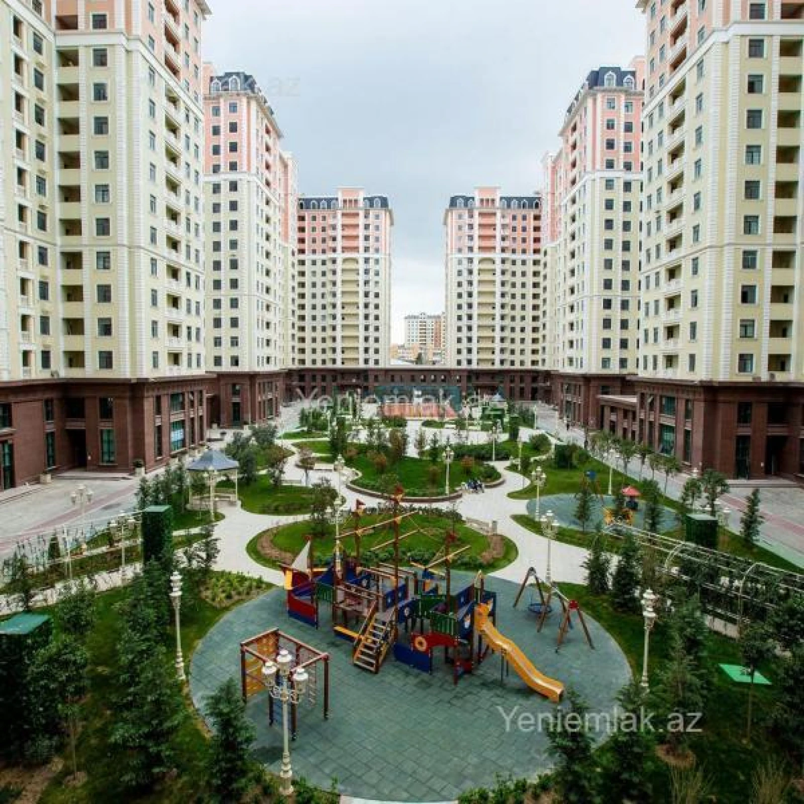 Satılır 2 otaqlı yeni tikili 70 m²