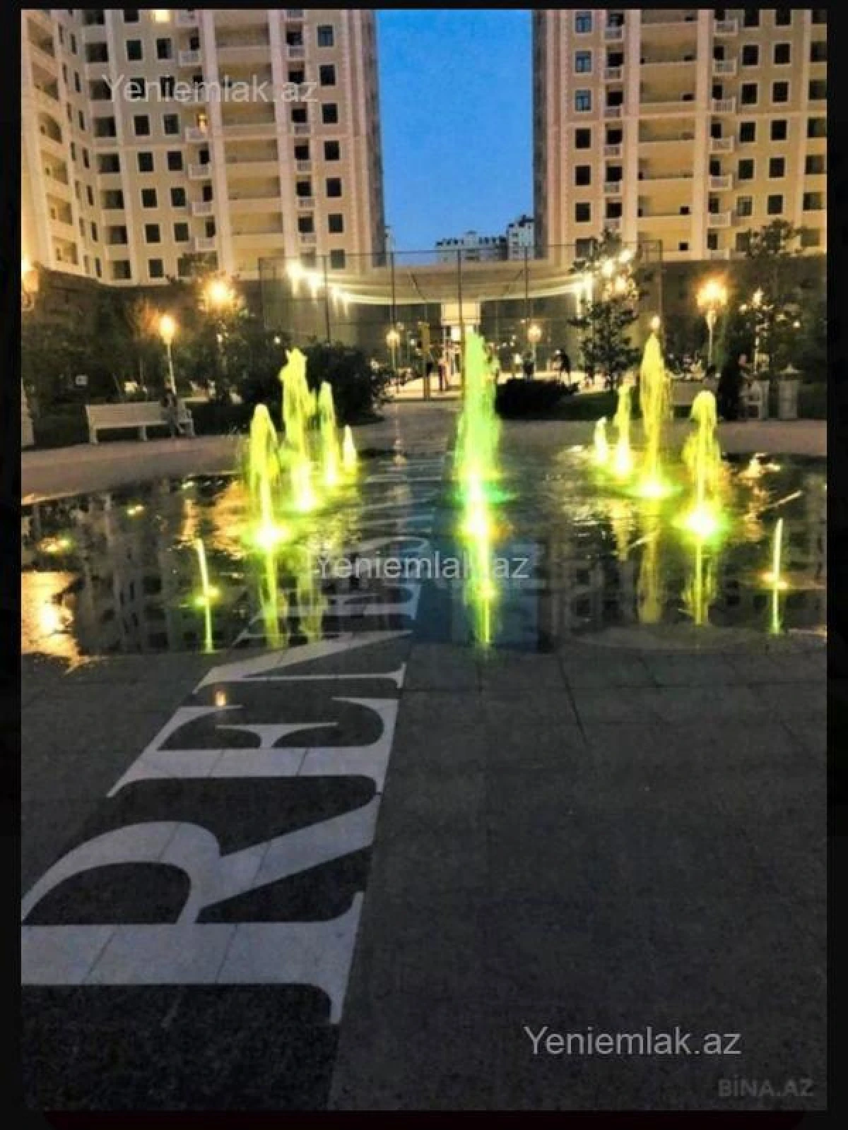 Satılır 2 otaqlı yeni tikili 70 m²