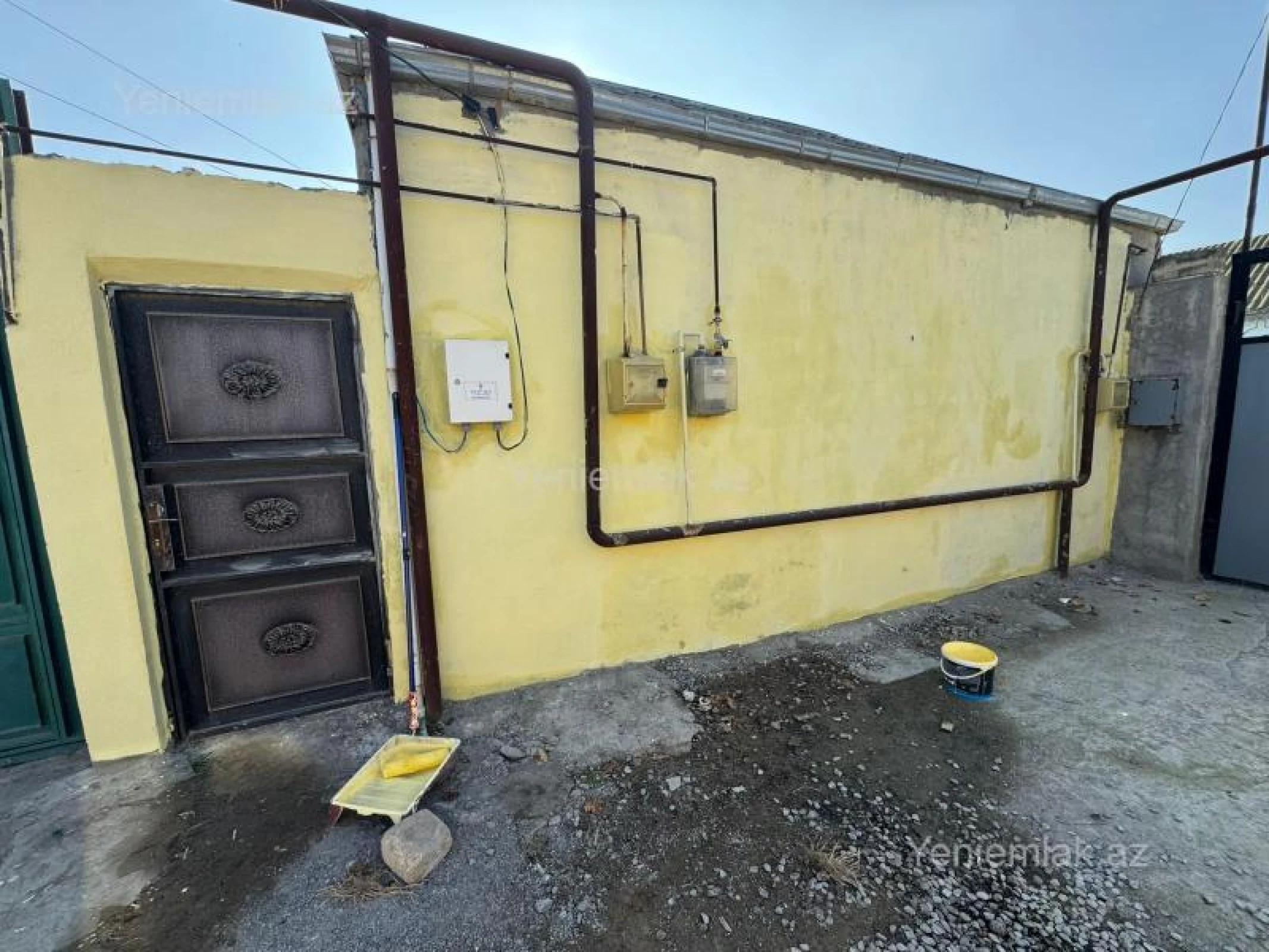 Satılır 2 otaqlı həyət evi 56 m²