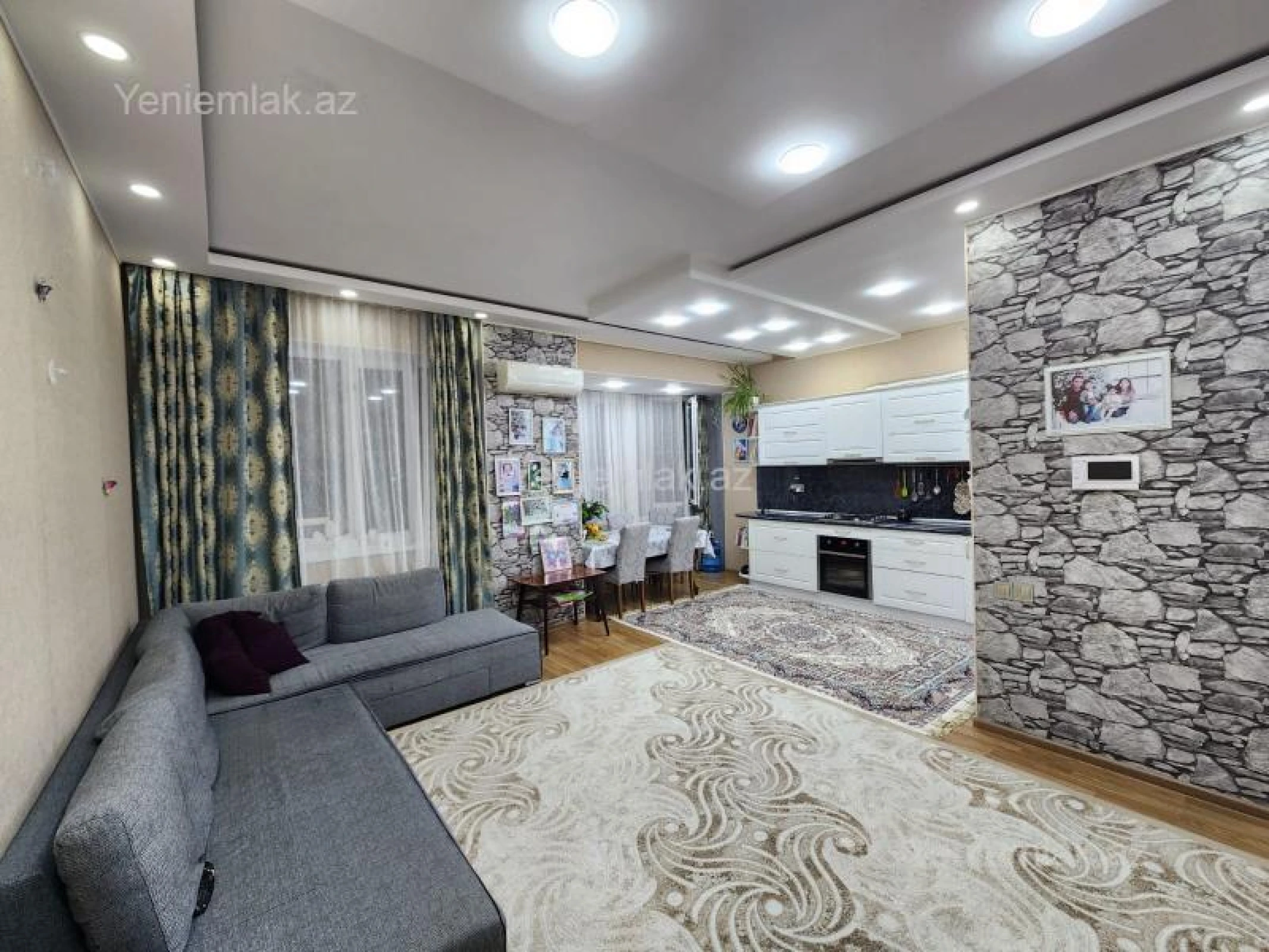 Satılır 2 otaqlı yeni tikili 70 m²