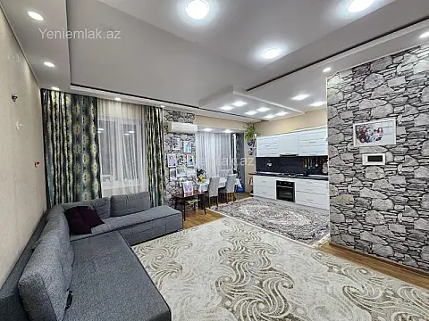 Satılır 2 otaqlı yeni tikili 70 m² — Abşeron, Masazır 2 otaq 70.00 m²