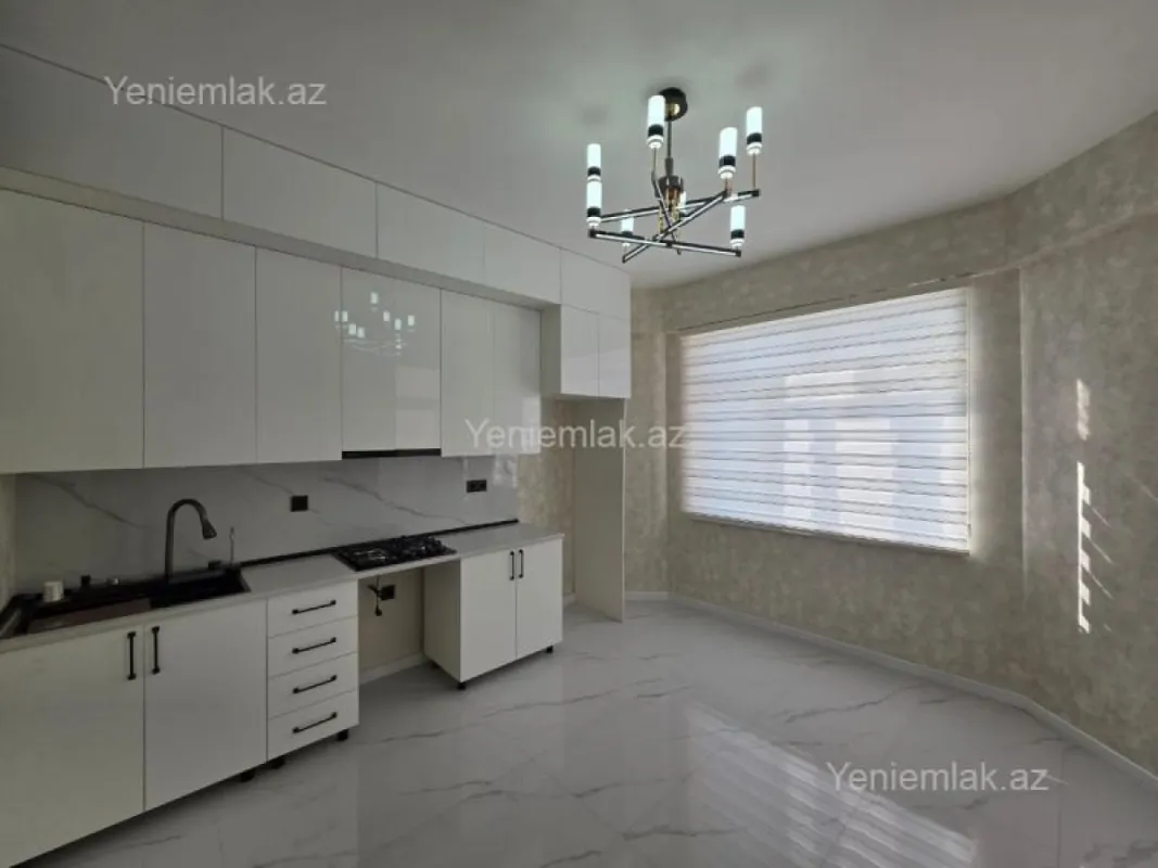 Satılır 3 otaqlı yeni tikili 95 m²