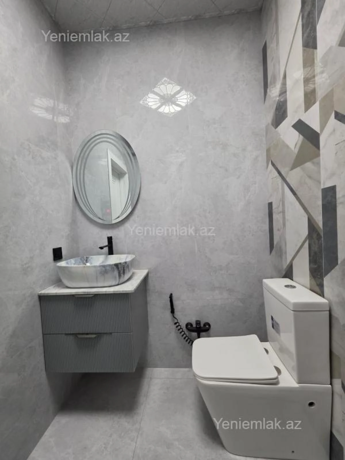 Satılır 3 otaqlı yeni tikili 95 m²