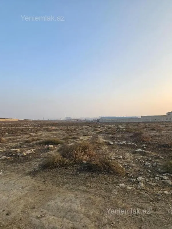 Satılır torpaq sahəsi