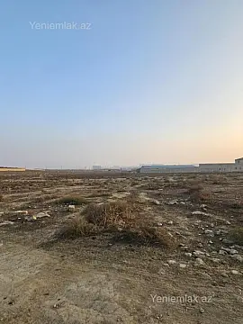 Satılır torpaq sahəsi