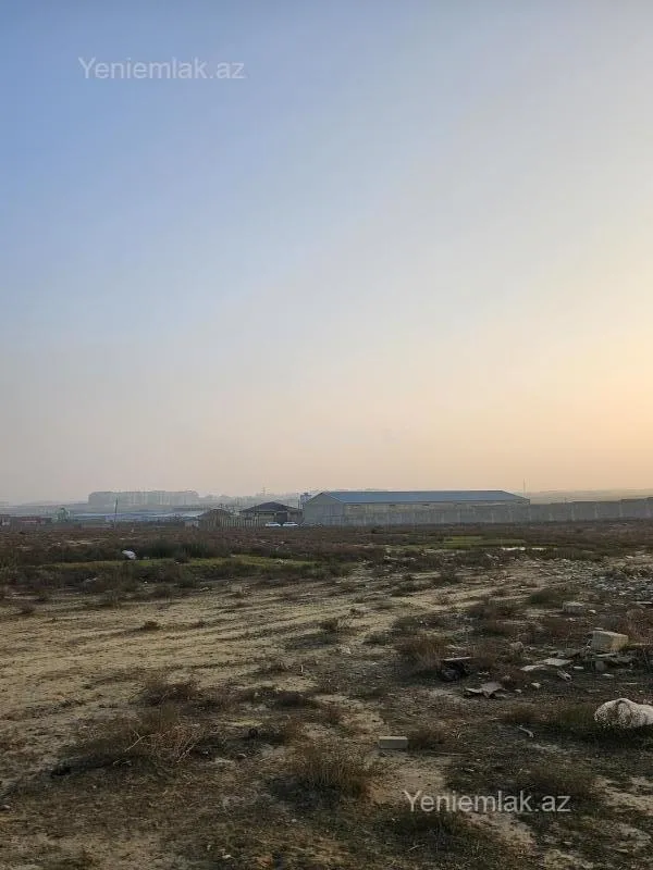 Satılır torpaq sahəsi