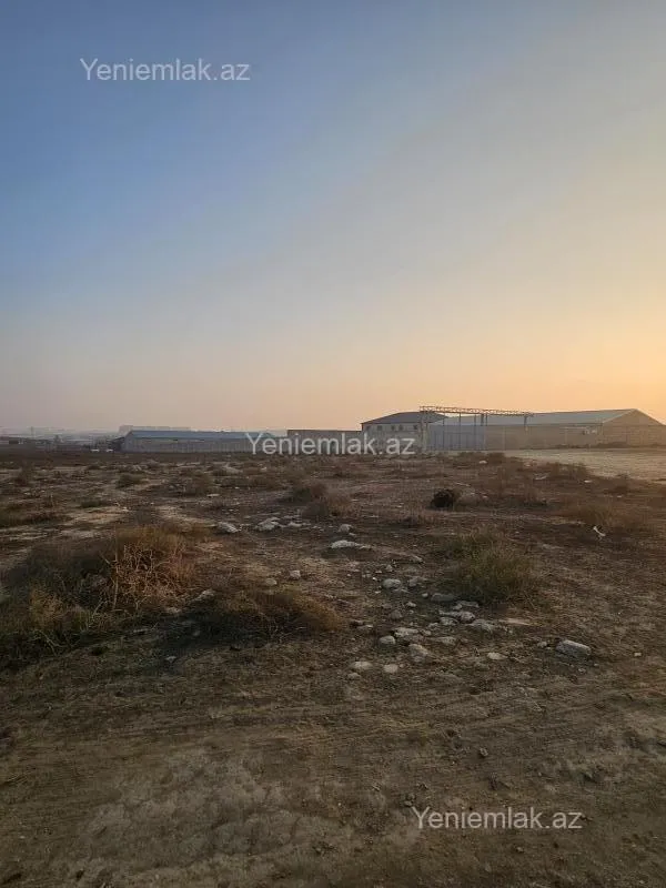 Satılır torpaq sahəsi