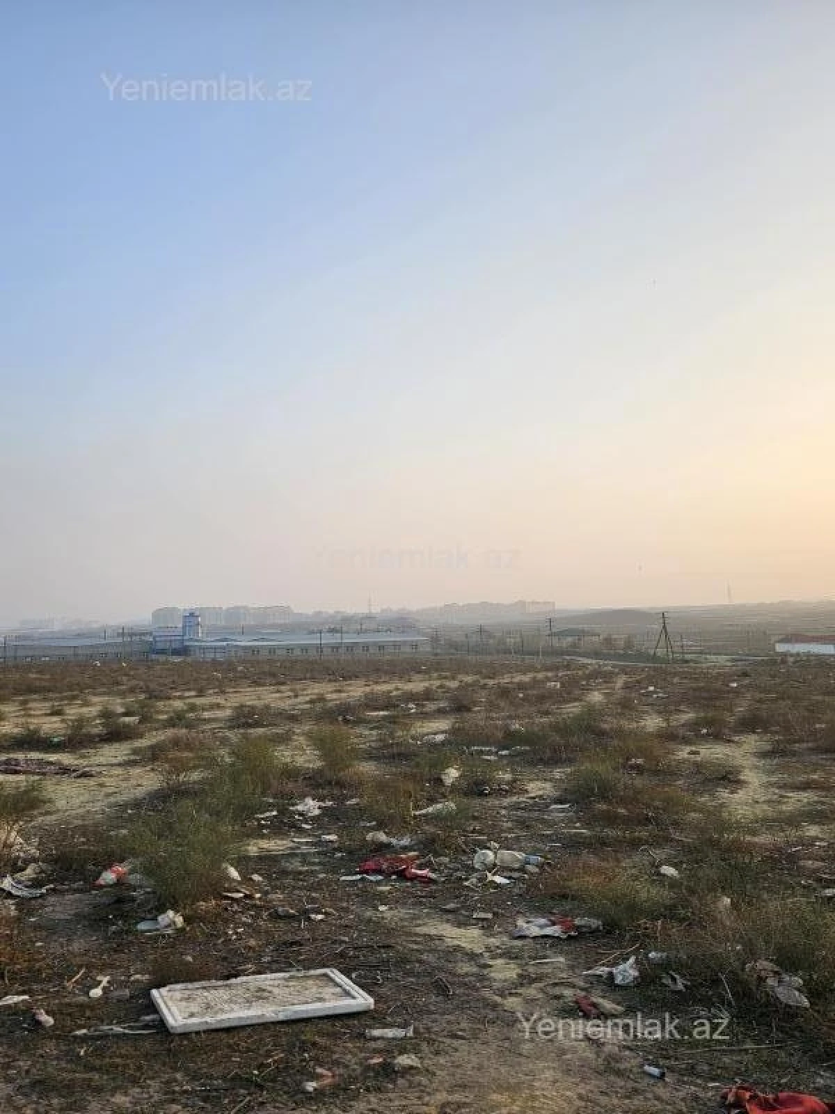 Satılır torpaq sahəsi