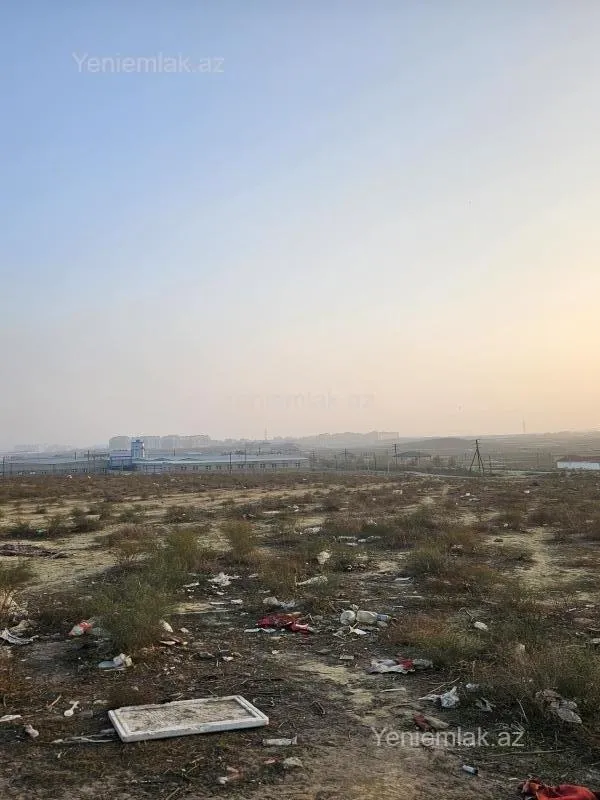 Satılır torpaq sahəsi