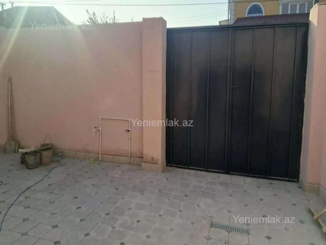 Satılır 3 otaqlı həyət evi 75 m²