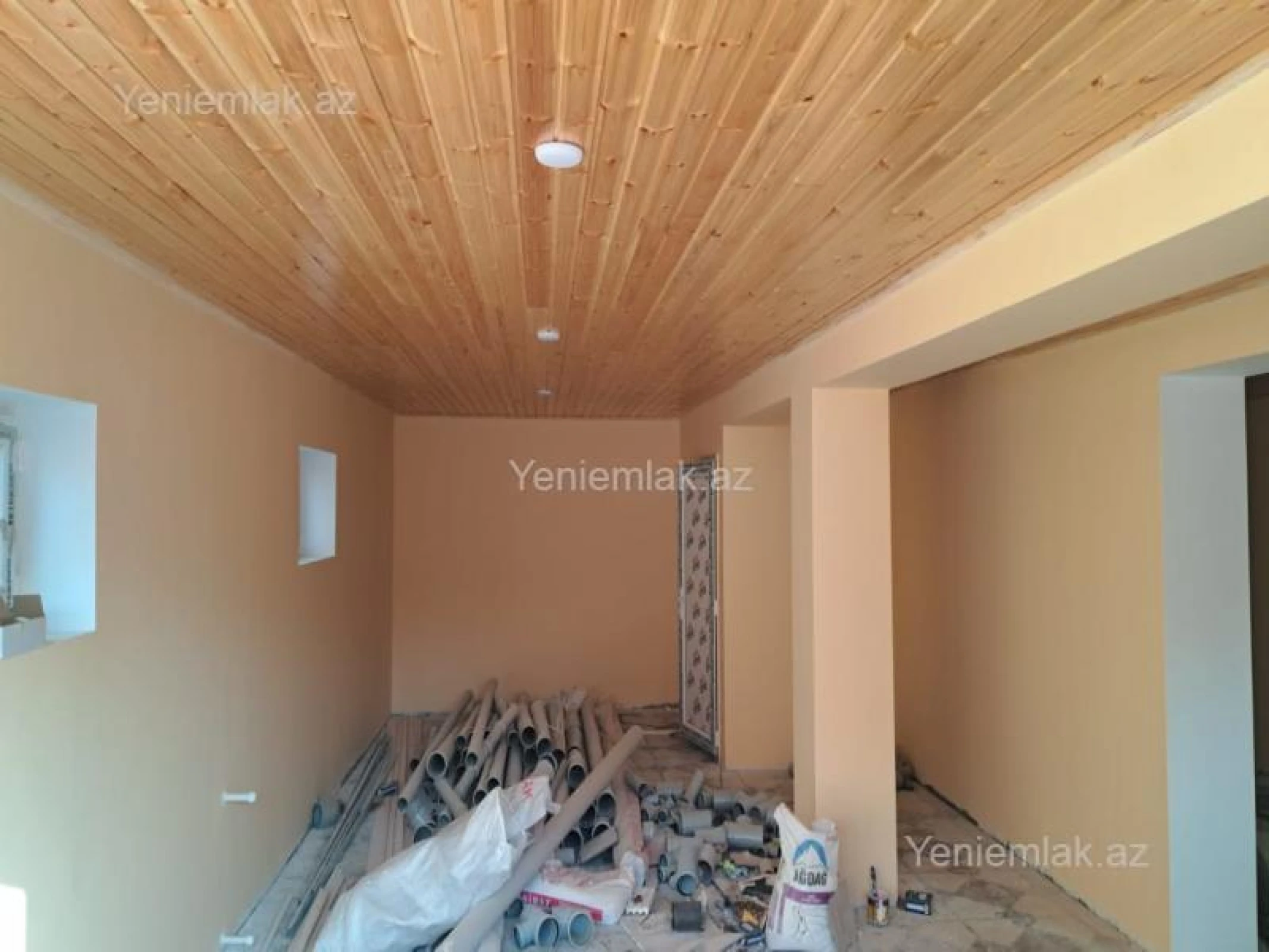 Satılır 3 otaqlı həyət evi 75 m²
